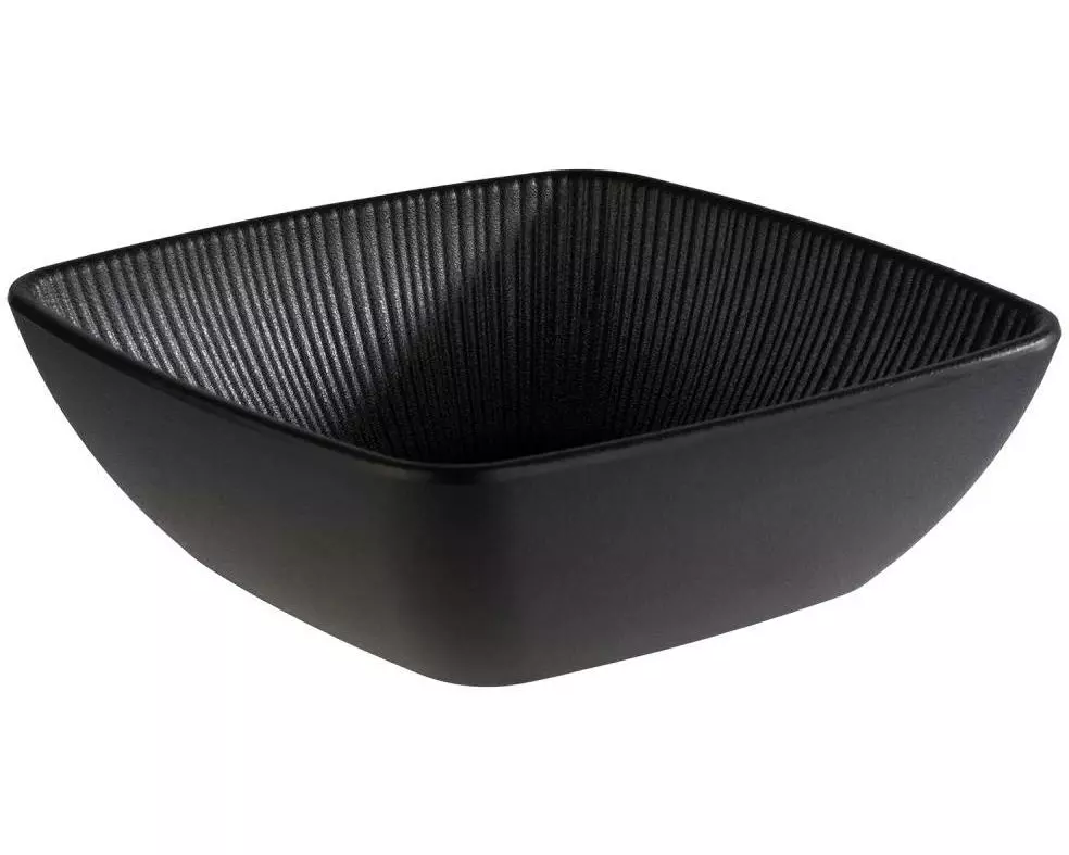 APS Schale APS Schale Quadratisch Nero Schwarz