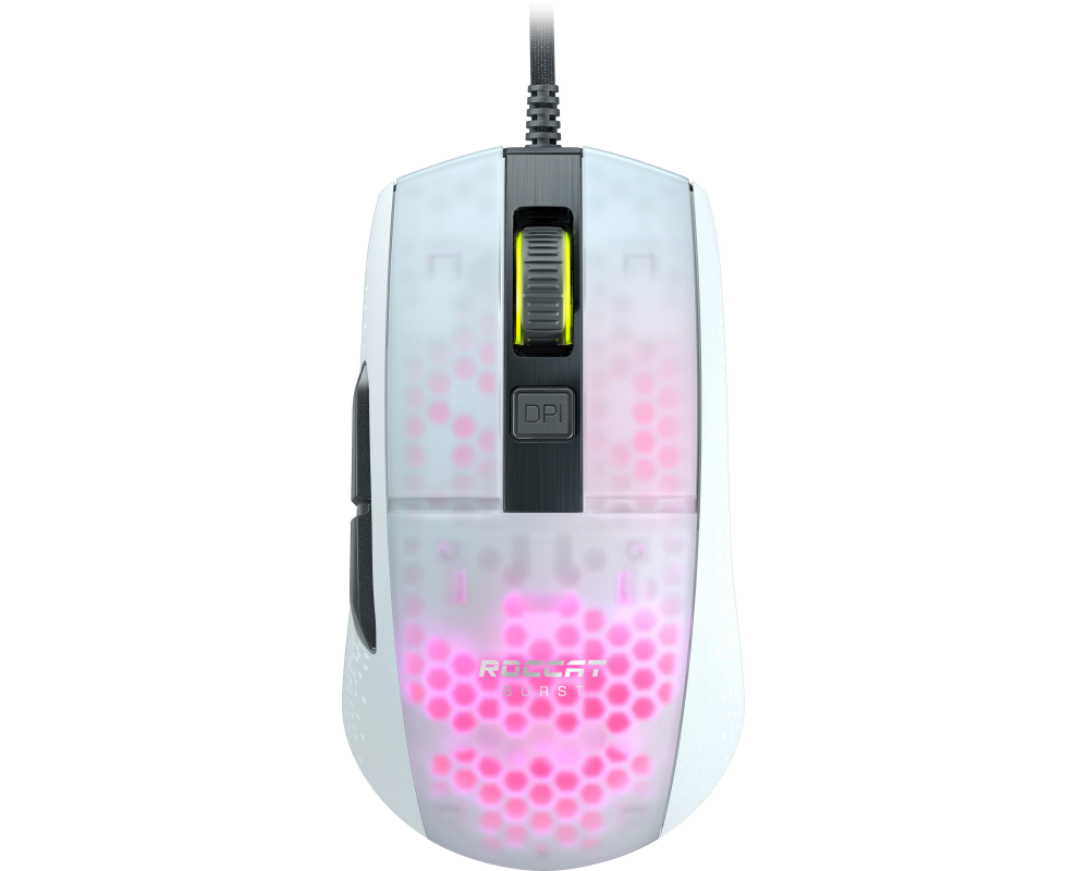 ROCCAT Burst Pro Mouse White ROC-11-746