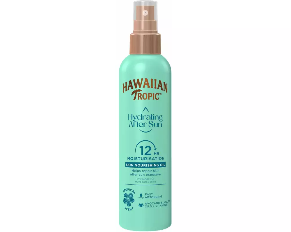Hawaiian Tropic Feuchtigkeitsspendendes Hautnähröl 150