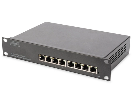 Digitus DN-80117 8 Ports Manageable Ethernet Switch