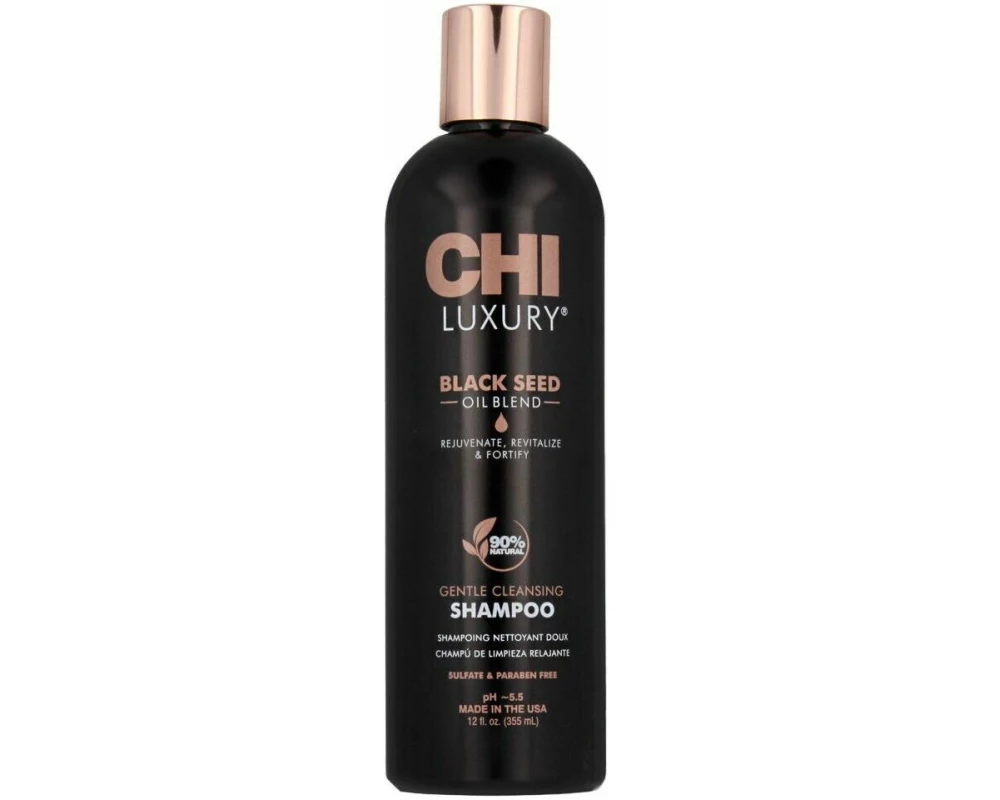 chi Luxury Black Seed Oil Gentle Cleansing Shampoo 355 ml