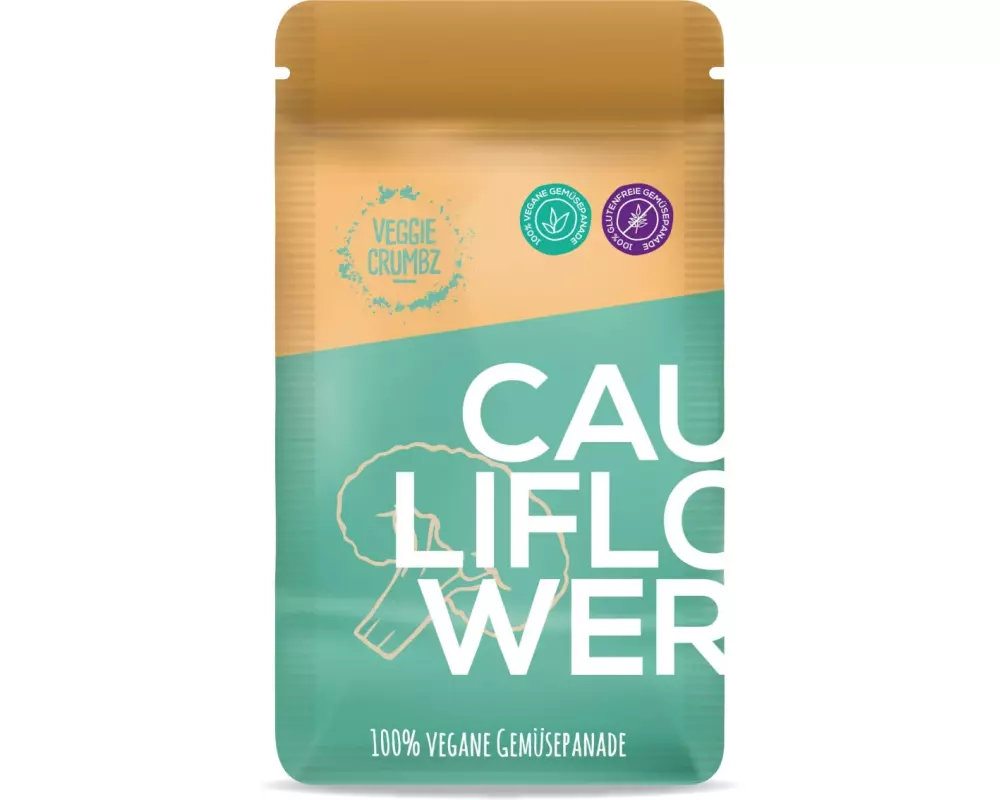 Veggie Crumbz Cauliflower Gemüse-Paniermehl 200 g