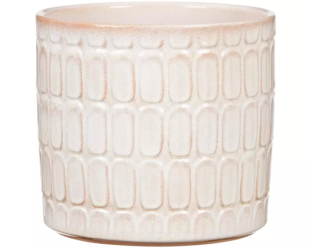 scheurich Blumentopf Opale 18.6 cm, Beige