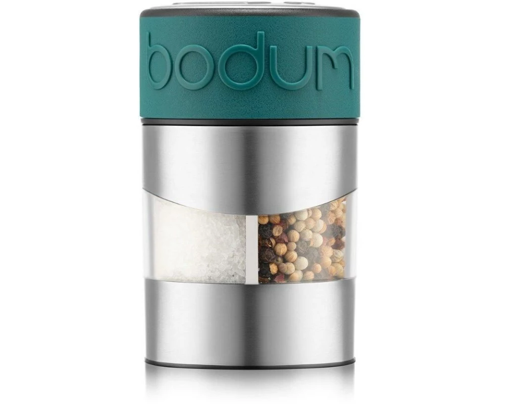 Bodum Salz- und Pfeffermühle Twin Forest Grün