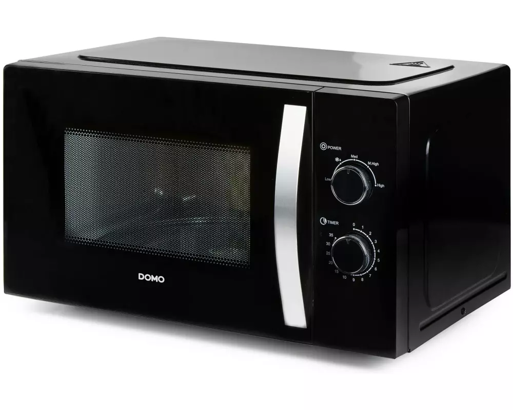 Domo Mikrowelle DO23001 Schwarz