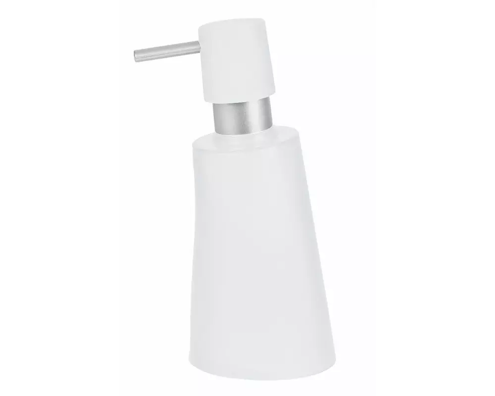 spirella Seifenspender Move 300 ml, Weiss matt, Kunststoff