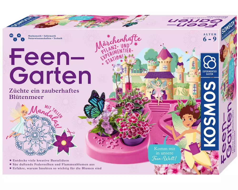 Kosmos Experimentierkasten Feen-Garten