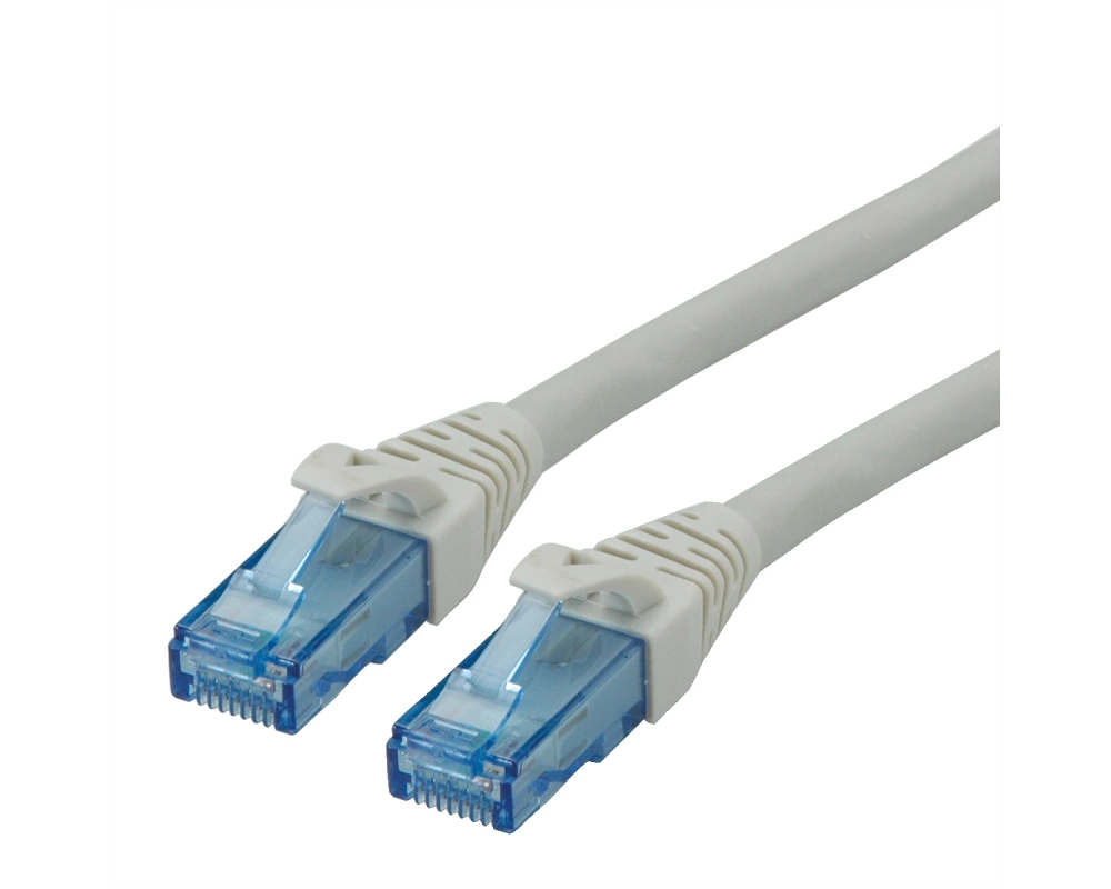 ROLINE Patchkabel Cat.6A UTP, Component Level, LSOH, grau, 5 m