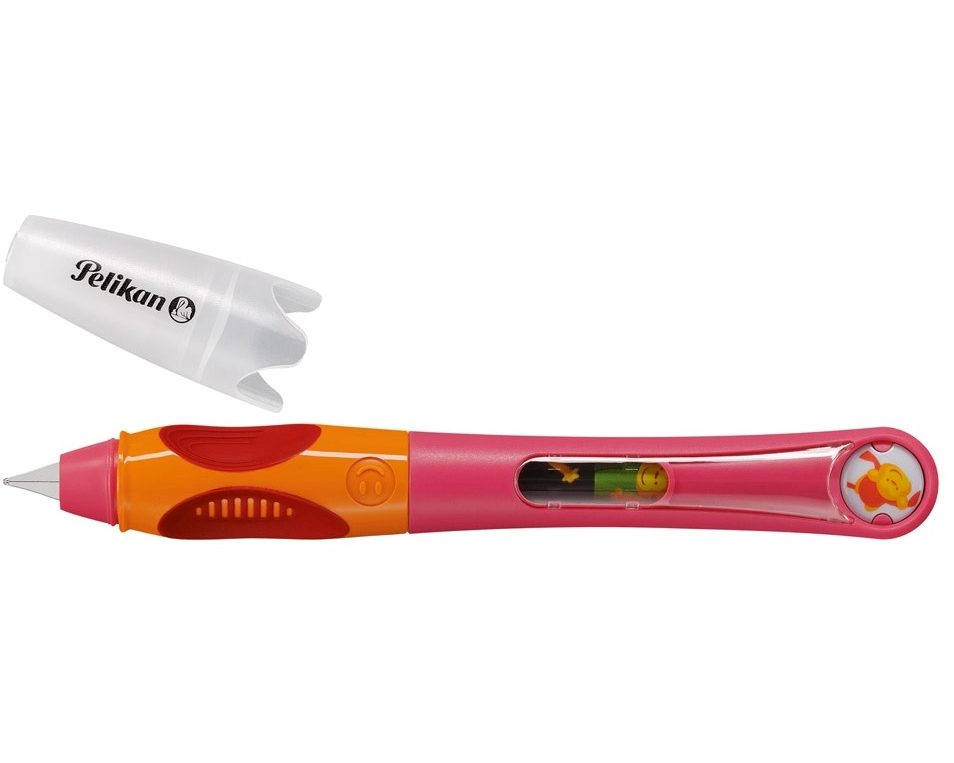 PELIKAN Füllhalter Griffix P1PL pink, L