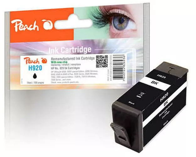 Peach Tinte HP Nr. 920 (CD971AE) Black
