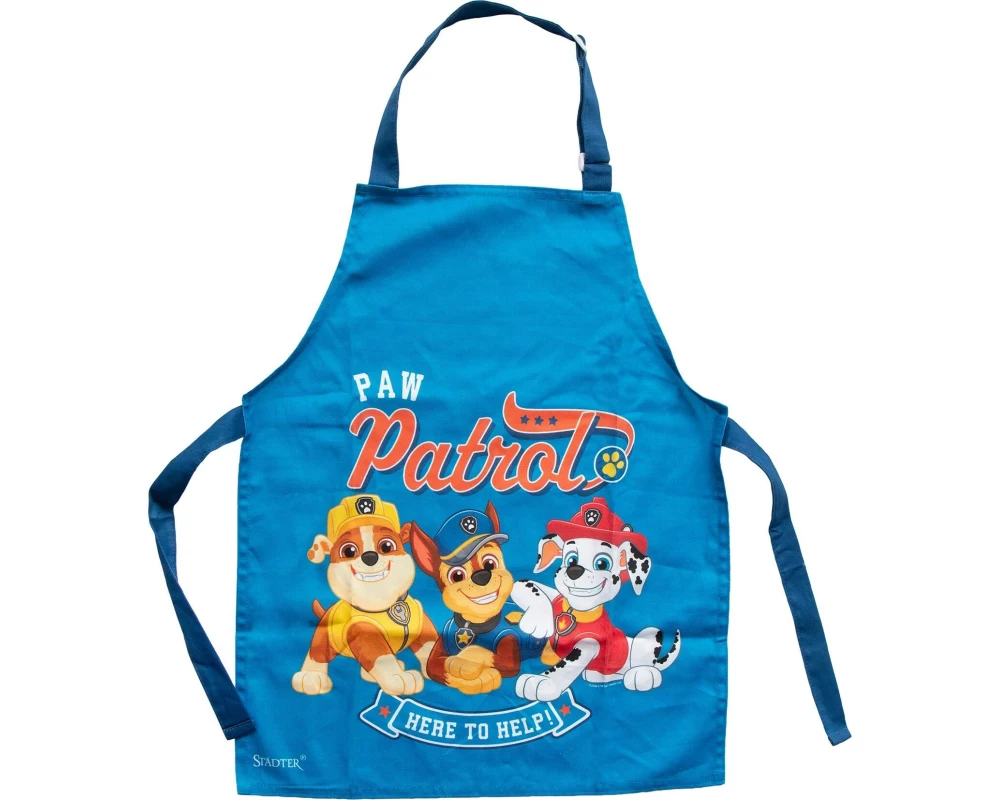Städter Kinderschürze Paw Patrol 55 x 45 cm, Blau