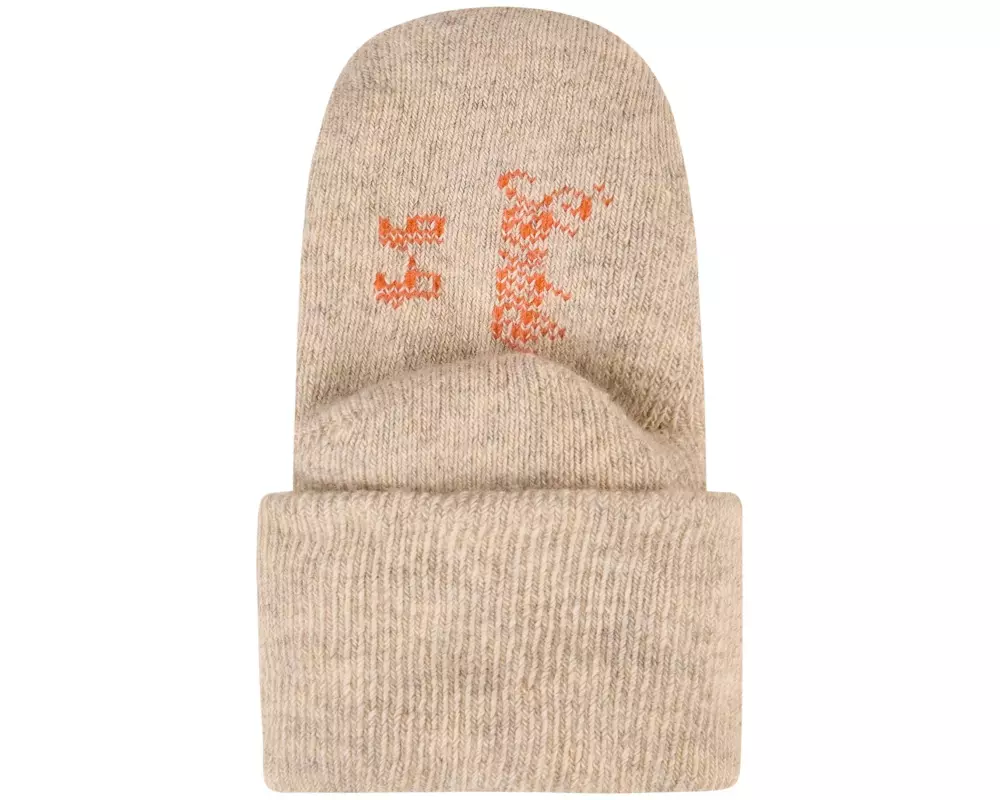 Sterntaler Baby Rasselsocken Halloween Gespenst Hellgrau
