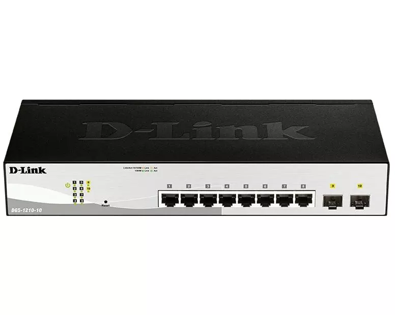 D-Link Switch DGS-1210-10 10 Port