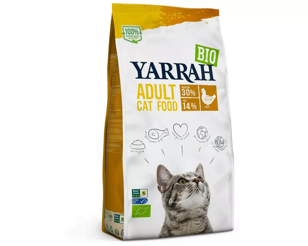 Yarrah Bio-Trockenfutter Adult Huhn 800 g