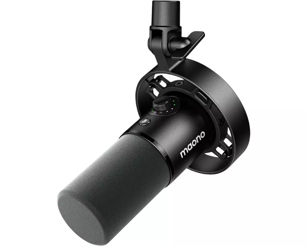 Maono Mikrofon PD300X Schwarz
