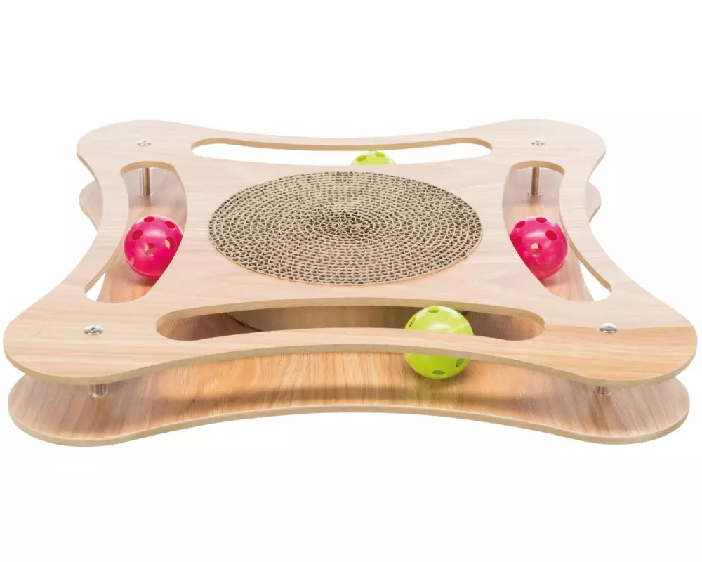 Trixie Kratzpappe mit Holzrahmen