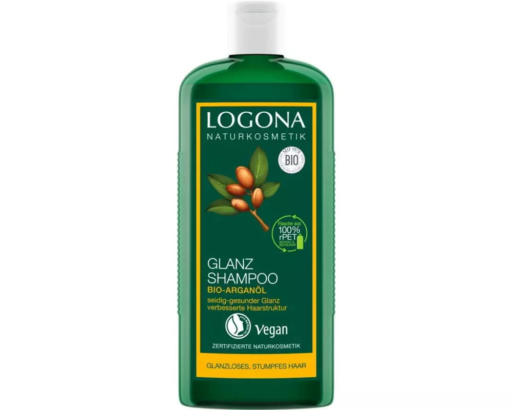 Logona Glanz Shampoo Bio-Arganöl 250 ml