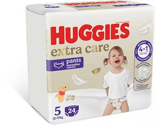 Huggies Windeln Extra Care Grösse 5