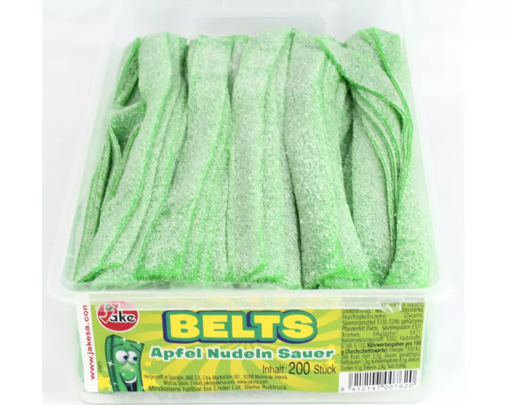 Jake Belts Apple Sour 1600 g