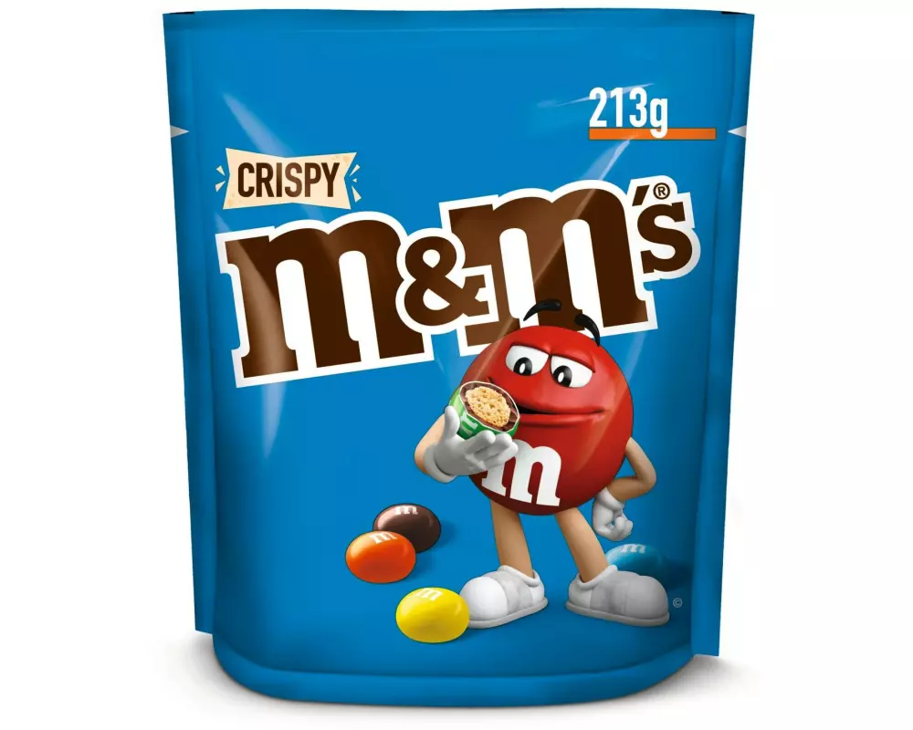 M&M's M&M's Schokolade Crispy 213 g