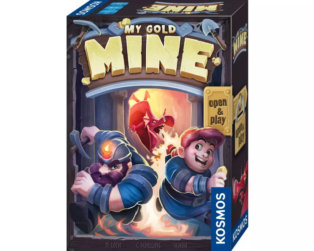 Kosmos Familienspiel My Gold Mine
