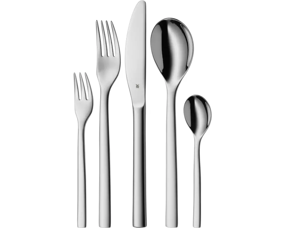 WMF Besteck-Set Atria 60-teilig, Silber
