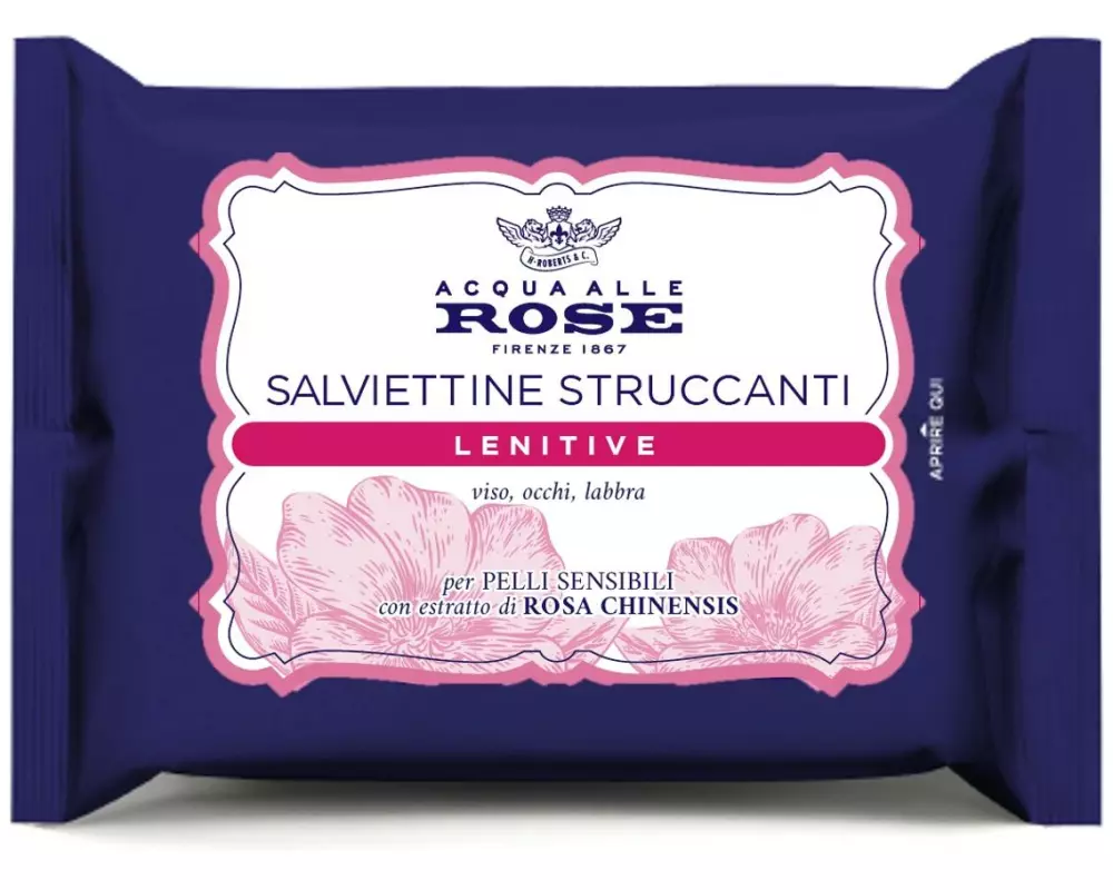 Acqua alle Rose Reinigungstücher Sensitive 20 Stück