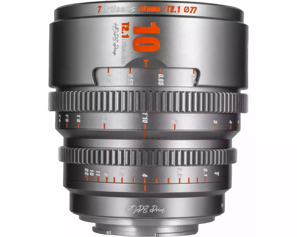 7Artisans Festbrennweite 10mm T/2.1 – Fujifilm X-Mount