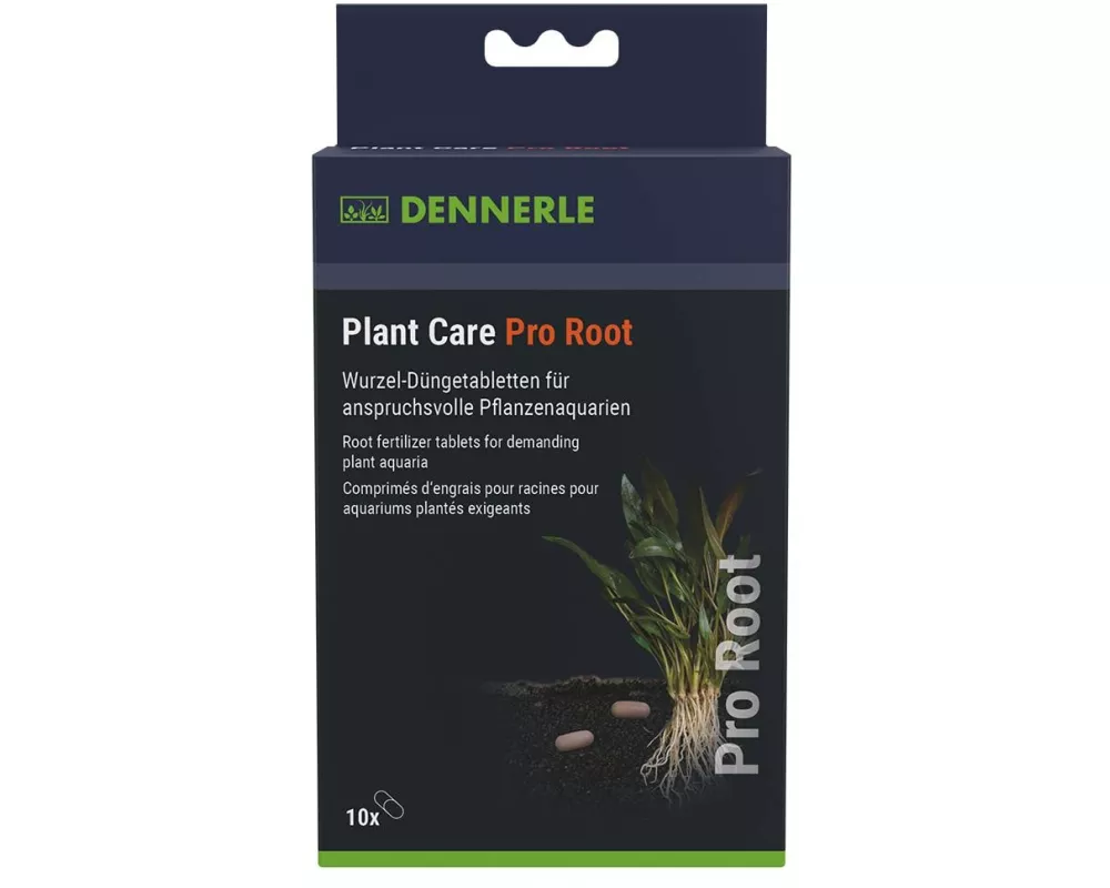 Dennerle Pflanzendünger Plant Care Pro Root, 10 Stück