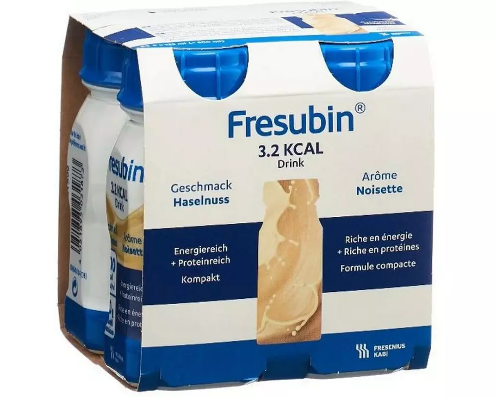 Fresubin 3.2 kcal Drink Haselnuss 4 x 125 ml