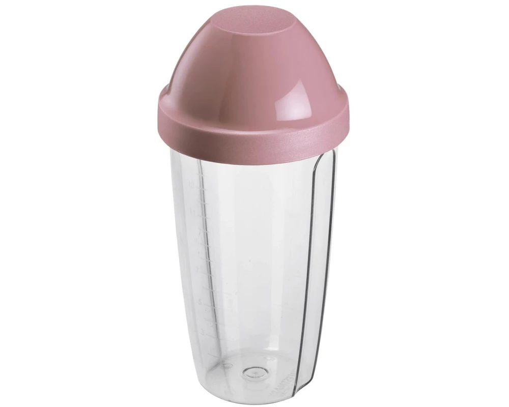 Westmark Schüttelbecher Maxi 0.5 l, Rosa