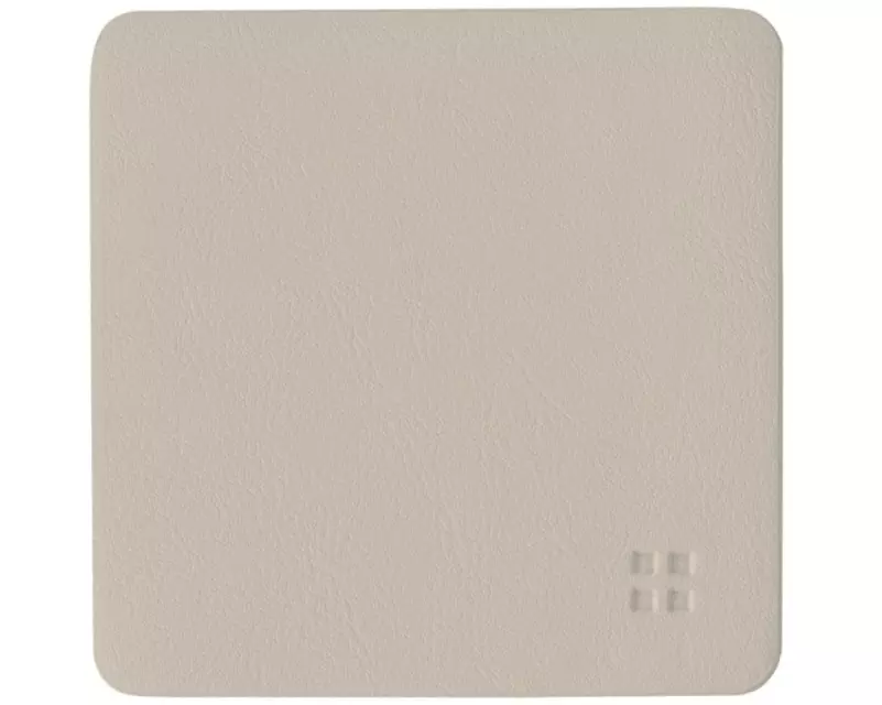 Sola Glasuntersetzer Elements Ambiente 10 x 10 cm, Sand