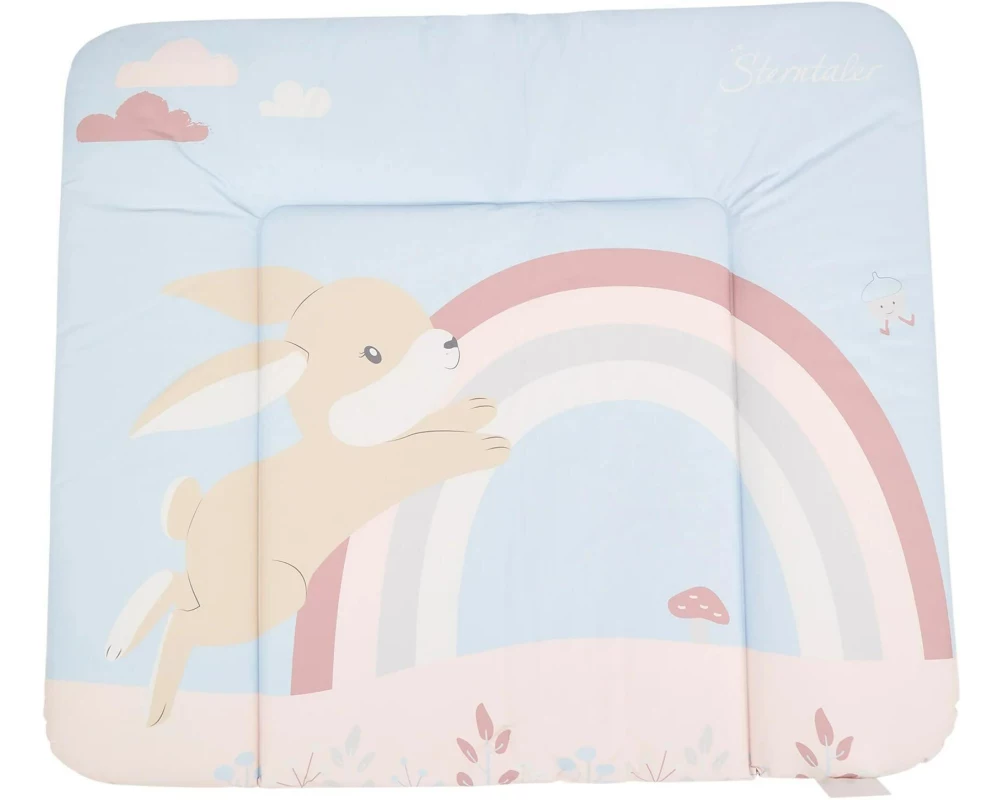 Sterntaler Wickelauflage Hase Hanni 72 x 85 cm