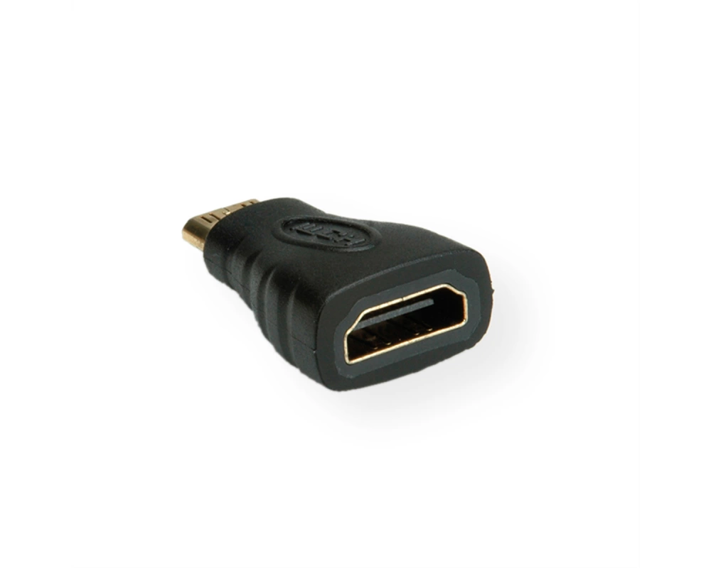 VALUE HDMI Adapter HDMI - HDMI Mini, BU/ST