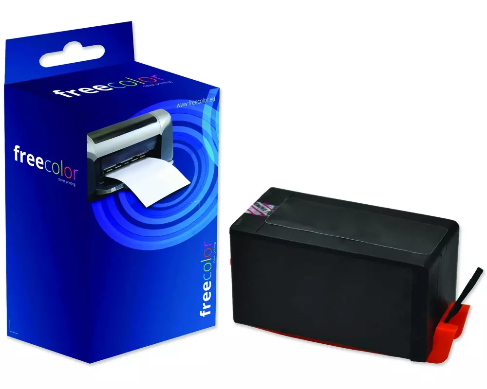 Freecolor Tinte HP No. 903XL Black