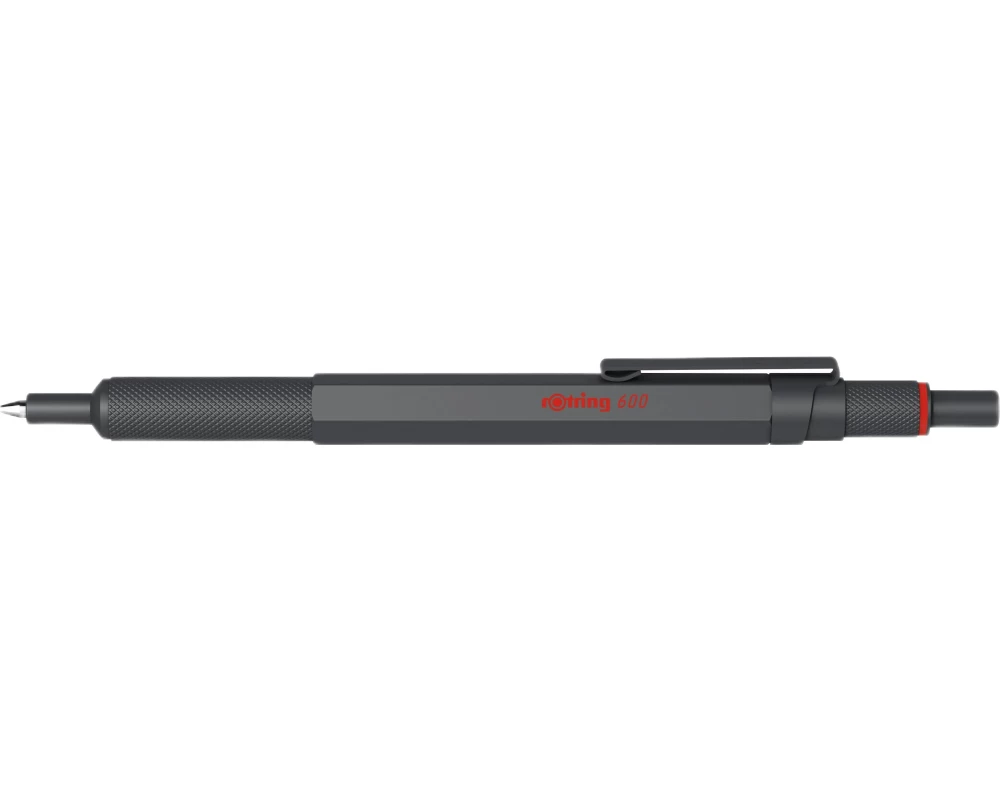 Rotring Kugelschreiber 600 M Darkstone