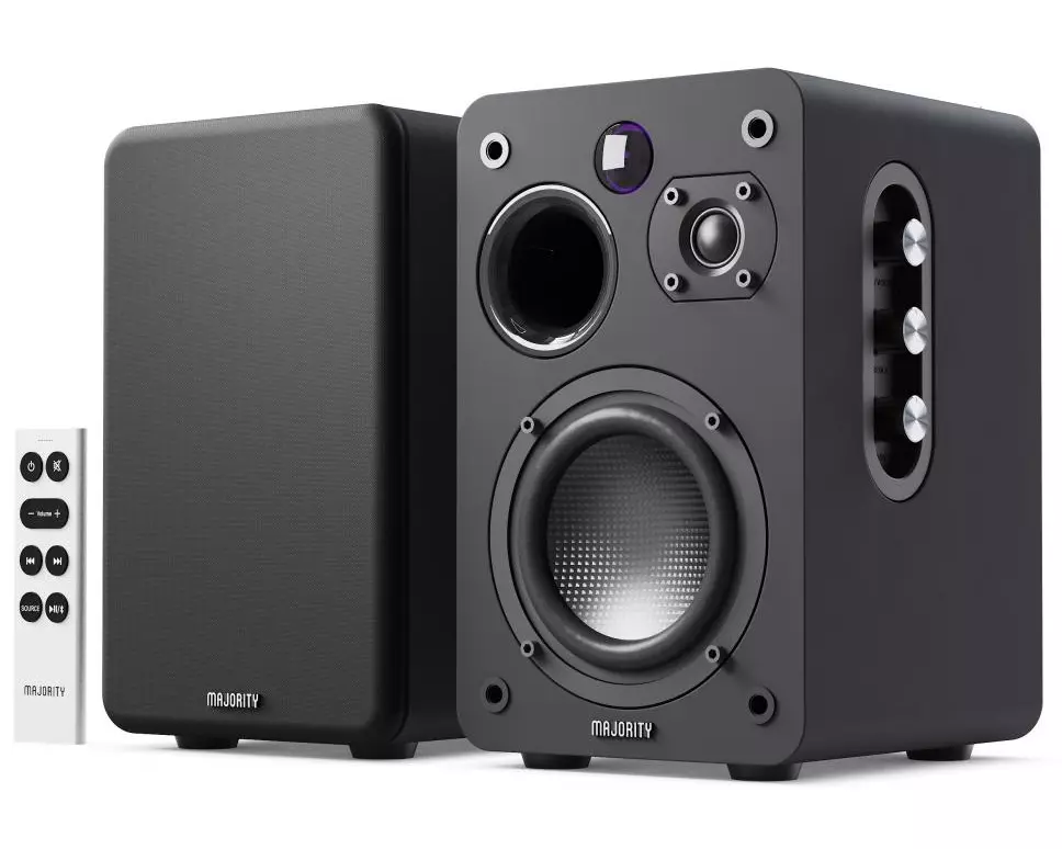 Majority D70X Aktiv, Black