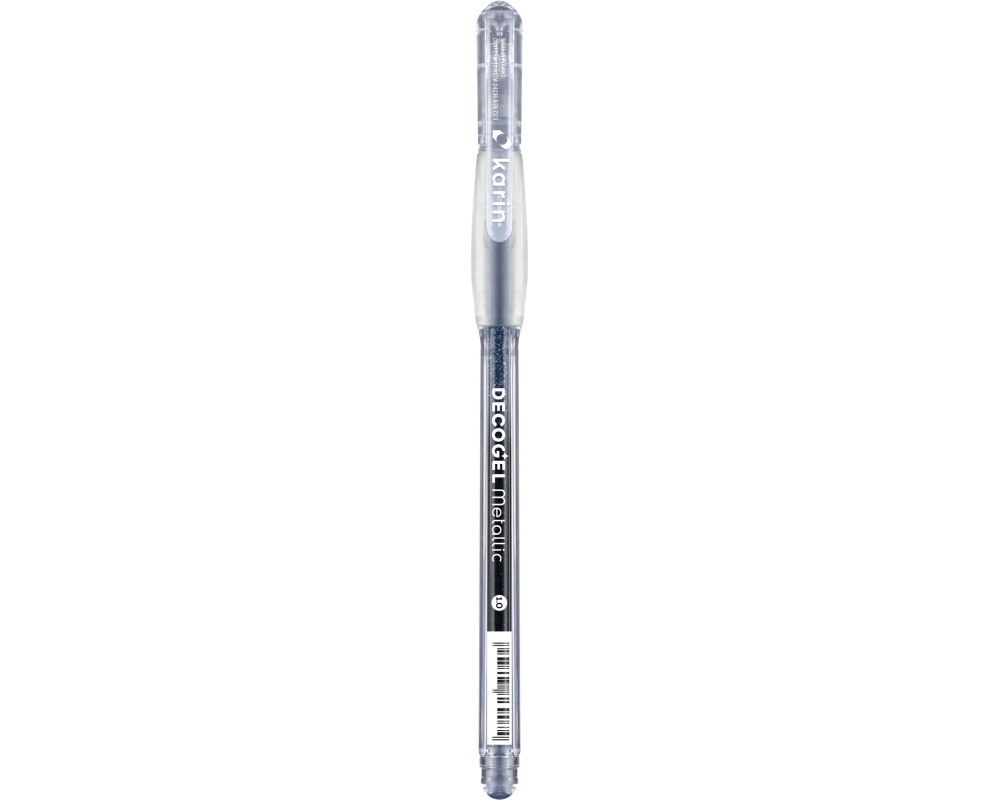 KARIN Gelpen DECOGEL 1.0 METALLIC 30Z318 blau