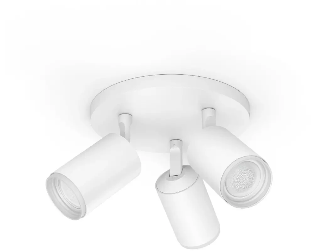 Philips Hue Aufbauspot Fugato 5063331P7, Bluetooth Weiss