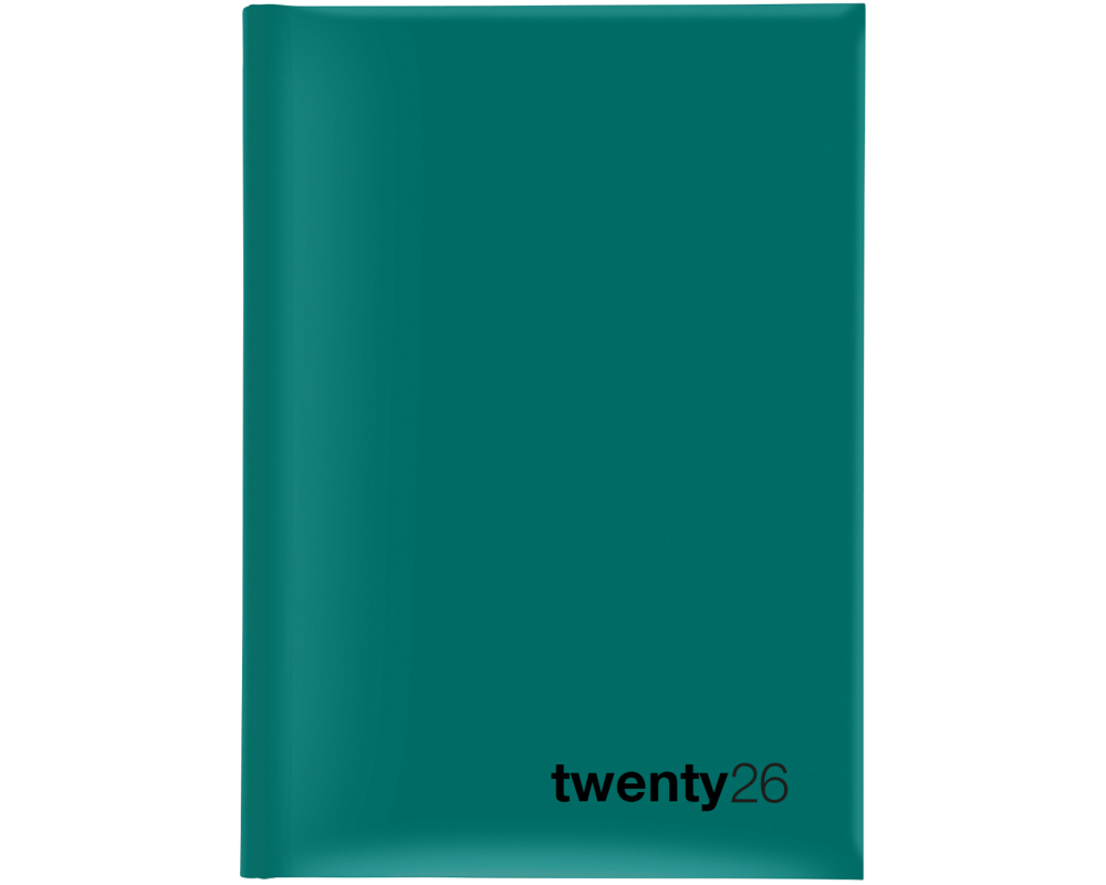 BIELLA GA Colorful 7 2026 809707090026U 1W/2S petrol ML 14.5x20.5cm