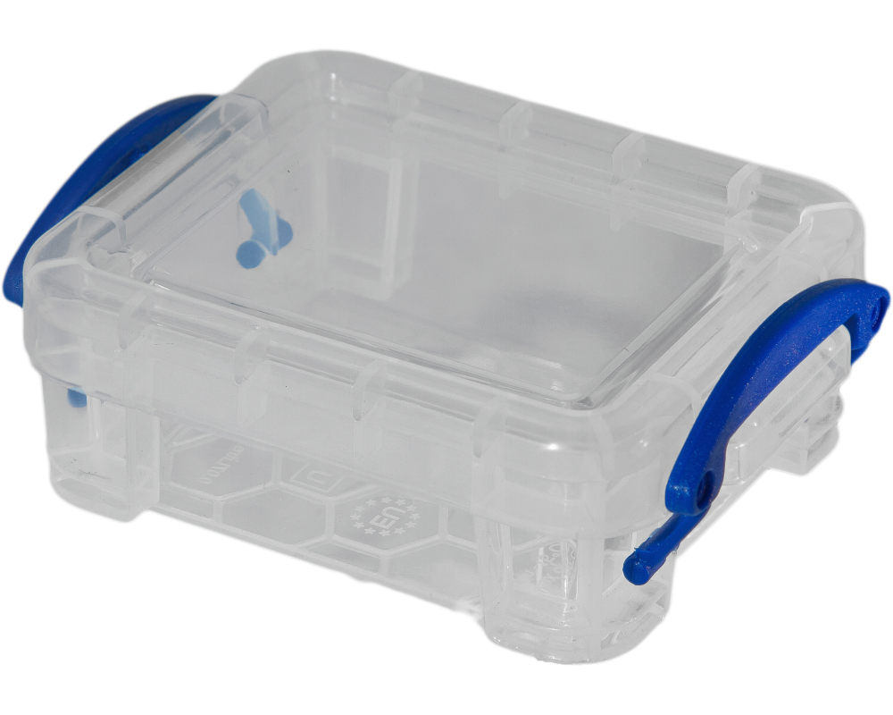 USEFULBOX Kunststoffbox 0,07lt 68501100 transparent
