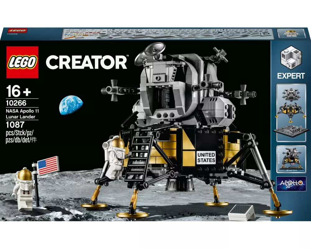 LEGO® Creator NASA Apollo 11 Lunar Lander 10266