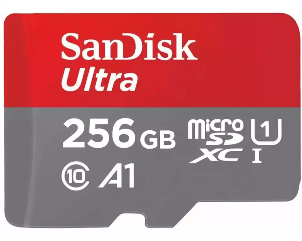 SanDisk microSDXC-Karte Ultra 256 GB