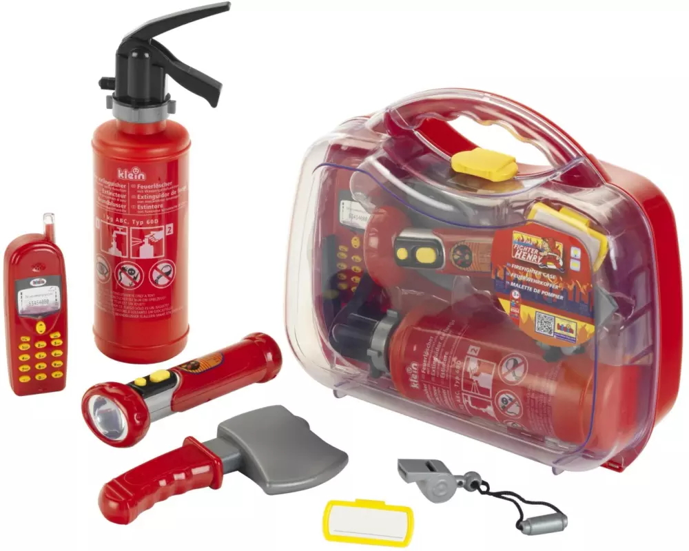 Klein-Toys Feuerwehrkoffer, mittel