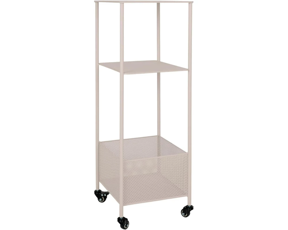 House Nordic Regal Torres 35 x 35 x 100 cm, Sand