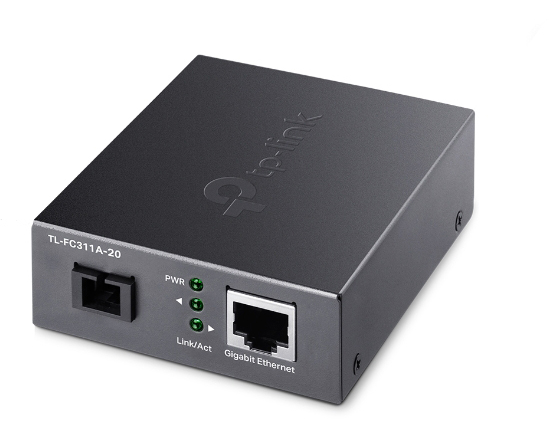 TP-LINK WDM Media Converter FC311A-2 10/100/1000 Mbps