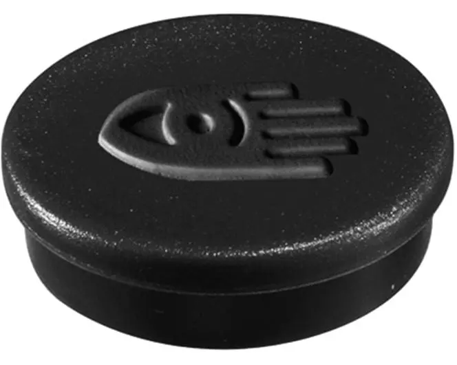 Legamaster Haftmagnet Schwarz, 10 Stück