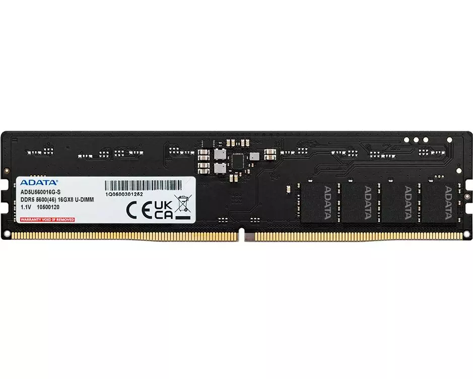 ADATA DDR5-RAM AD5U56008G-S 5600 MHz 1x 8 GB