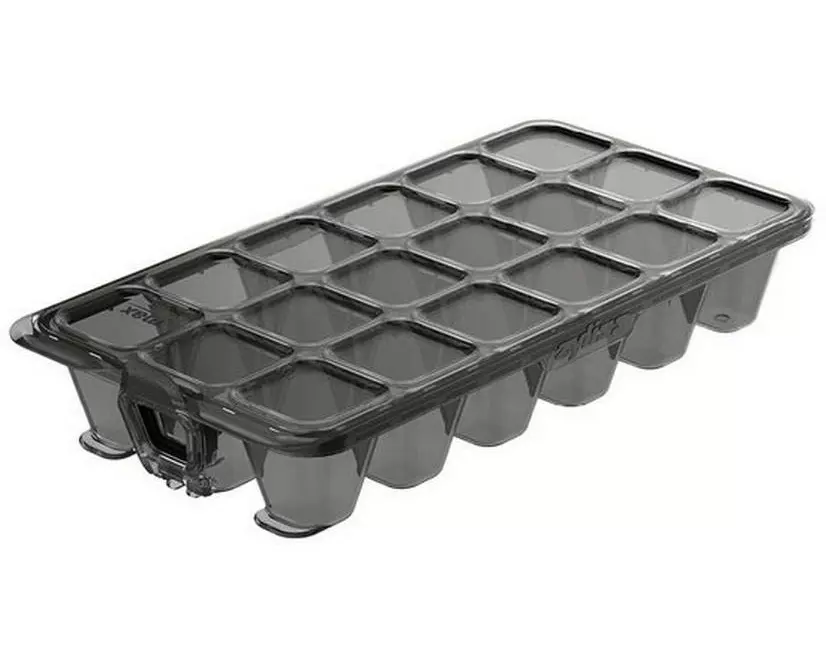 Zyliss Classic Kunststoff Beluga-Grau 18 Fächer