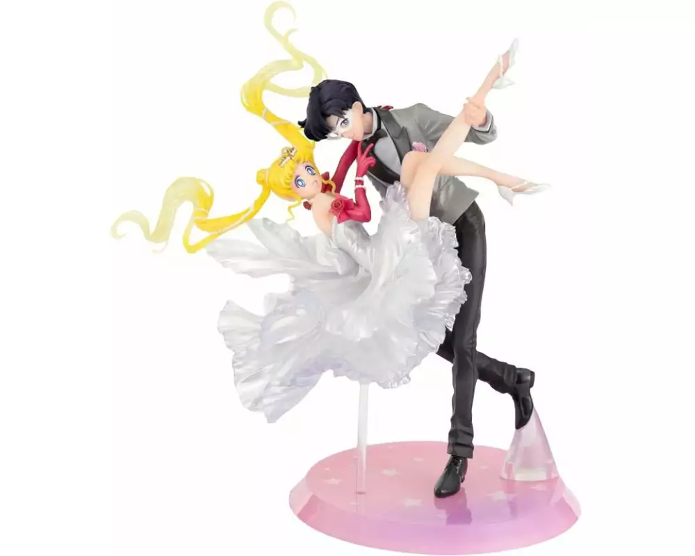 Tamashii Nations Figur Sailor Moon Usagi & Tuxedo Mask Moonlight Glow Edition
